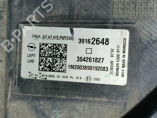 Left headlight OPEL CORSA F (P2JO) 1.2 (68) | BP33718891C28  - Image 7