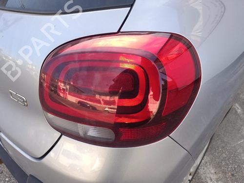 Used Right taillight Right taillight CITROËN C3 III (SX) 1.2 VTi 68 (68 hp) 33722030 33722030