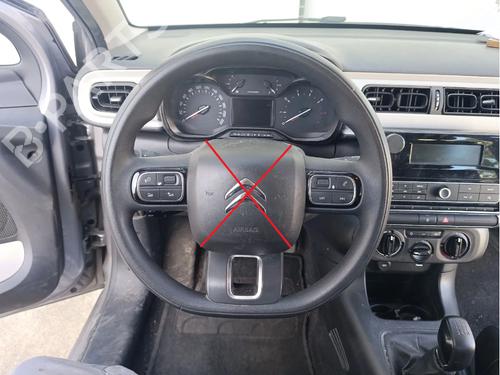Used Steering wheel Steering wheel CITROËN C3 III (SX) 1.2 VTi 68 (68 hp) 33722027 33722027