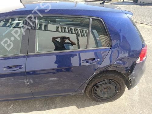 left-rear-door-vw-golf-vii-5g1-bq1-be1-be2-2012-2013-2014-2015-2016-2017-2018-2019-2020-2021-33756560 main image