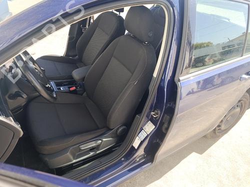 Sæde venstre fortil Sæde venstre fortil VW GOLF VII (5G1, BQ1, BE1, BE2) 1.0 TSI (86 hp) 33756574 33756574