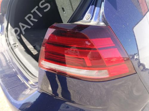 Used Right taillight Right taillight VW GOLF VII (5G1, BQ1, BE1, BE2) 1.0 TSI (86 hp) 33756587 33756587