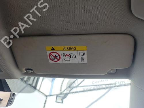 right-sun-visor-vw-golf-vii-5g1-bq1-be1-be2-2012-2013-2014-2015-2016-2017-2018-2019-2020-2021-33756578 main image