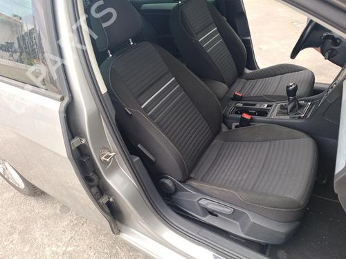 Sæde højre fortil Sæde højre fortil VW GOLF VII (5G1, BQ1, BE1, BE2) 1.2 TSI (110 hp) 33769297 33769297