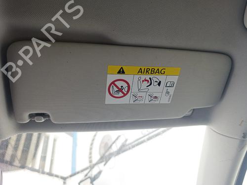 Used Right sun visor Right sun visor VW GOLF VII (5G1, BQ1, BE1, BE2) 1.2 TSI (110 hp) 33769302 33769302