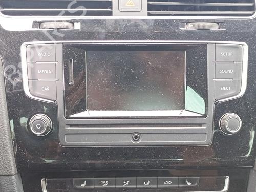 Used Display monitor Display monitor VW GOLF VII (5G1, BQ1, BE1, BE2) 1.2 TSI (110 hp) 33769337 33769337