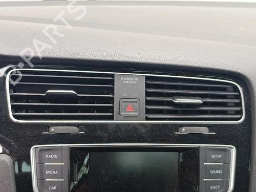 Luftventil Luftventil VW GOLF VII (5G1, BQ1, BE1, BE2) 1.2 TSI (110 hp) 33769343 33769343