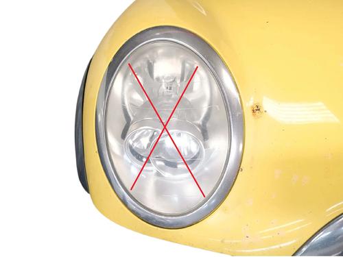 Forlygte dæksel Forlygte dæksel MINI MINI (R50, R53) One D (88 hp) 32372976 32372976