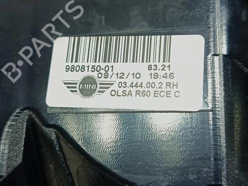 Right taillight MINI MINI COUNTRYMAN (R60) One D | BP23261414C35  - Image 7