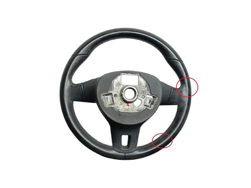 Steering wheel VW GOLF VI (5K1) 1.6 TDI | BP27734355C49 - Image 6