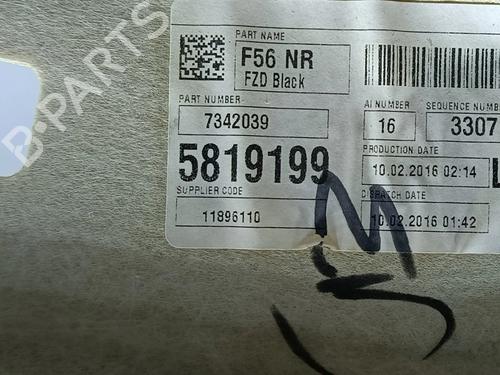 Interiør tag MINI MINI (F56) One | BP32453580I12  - Image 13