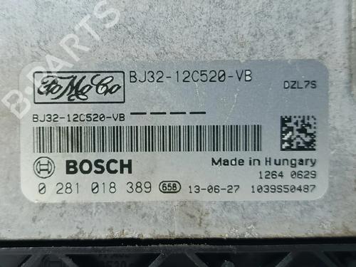 Engine control unit (ECU) LAND ROVER RANGE ROVER EVOQUE (L538) 2.2 D | BP33294313M57 - Image 3