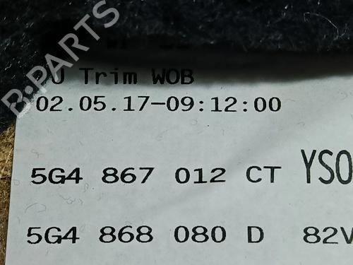 Front right panel VW GOLF VII (5G1, BQ1, BE1, BE2) 1.0 TSI | BP33758181C59 - Image 4