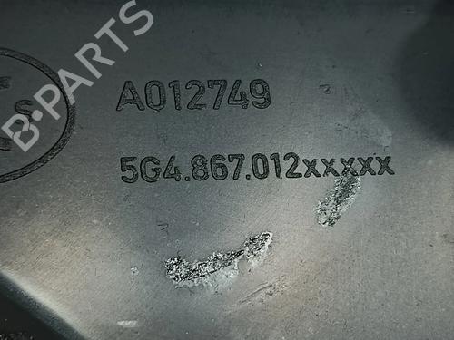 Front right panel VW GOLF VII (5G1, BQ1, BE1, BE2) 1.0 TSI | BP33758181C59 - Image 3