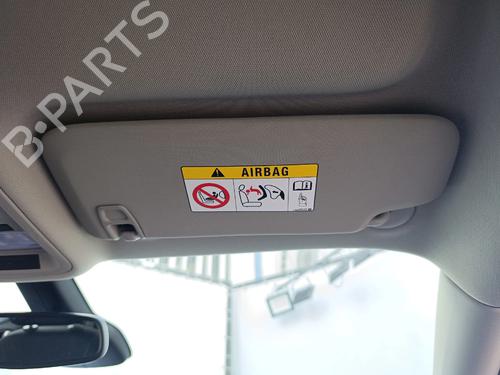 Used Right sun visor Right sun visor OPEL ASTRA K (B16) 1.0 Turbo (68) (105 hp) 33964014 33964014