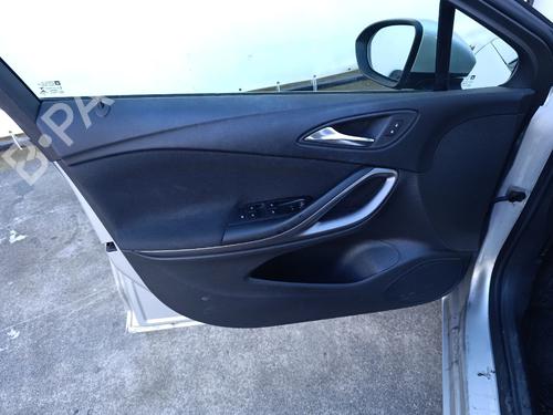 Forreste venstre beklædning Forreste venstre beklædning OPEL ASTRA K (B16) 1.0 Turbo (68) (105 hp) 33965497 33965497