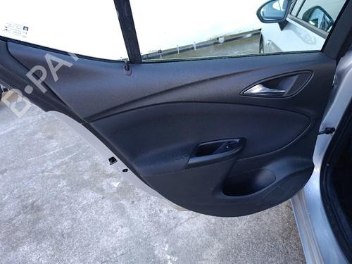 Forra trás esquerda Forra trás esquerda OPEL ASTRA K (B16) 1.0 Turbo (68) (105 hp) 33965500 33965500