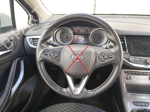 Used Steering wheel Steering wheel OPEL ASTRA K (B16) 1.0 Turbo (68) (105 hp) 33964019 33964019