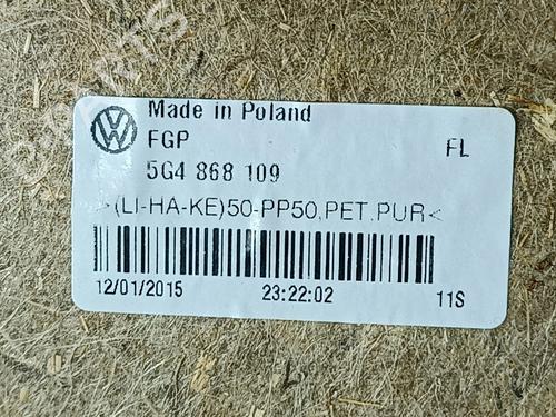 Front left panel VW GOLF VII (5G1, BQ1, BE1, BE2) 1.2 TSI | BP33769347C58 - Image 3