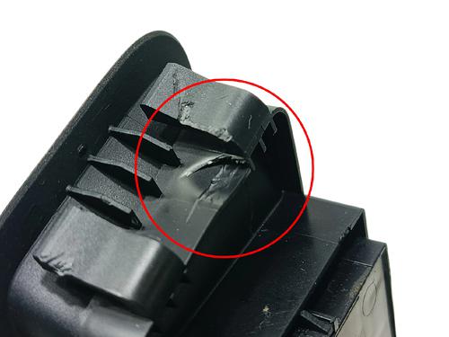 Left front window switch VW GOLF VII (5G1, BQ1, BE1, BE2) 1.2 TSI | BP33769293I27  - Image 5