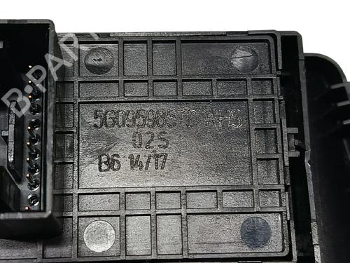 Left front window switch VW GOLF VII (5G1, BQ1, BE1, BE2) 1.0 TSI | BP33756569I27 - Image 3