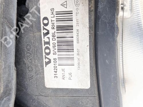 Full front VOLVO V60 I (155) D5 AWD | BP34140299S1  - Image 9