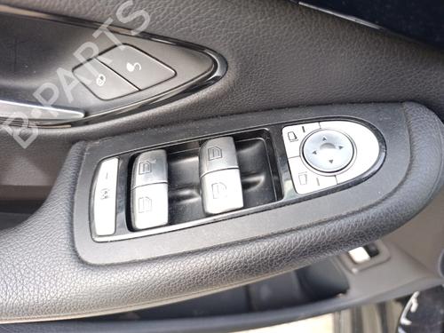 Used Left front window switch Left front window switch MERCEDES-BENZ C-CLASS T-Model (S205) C 180 BlueTEC / d (205.236) (116 hp) 34153487 34153487
