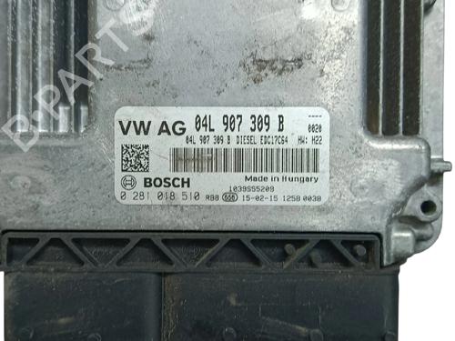Engine control unit (ECU) VW GOLF VII (5G1, BQ1, BE1, BE2) 1.6 TDI | BP33236491M57 - Image 3