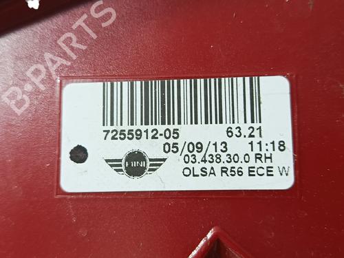 Right taillight MINI MINI (R56) Cooper D | BP33326391C35 - Image 4