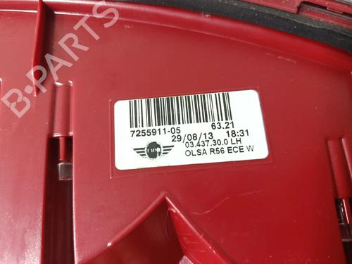 Left taillight MINI MINI (R56) Cooper D | BP33326392C34 - Image 5