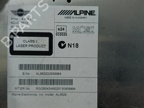 Radio MINI MINI (R56) Cooper D | BP33329382E6  - Image 5