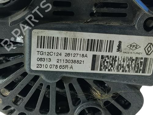 Alternator RENAULT CLIO IV (BH_) 1.5 dCi 75 | BP34238152M7 - Image 5