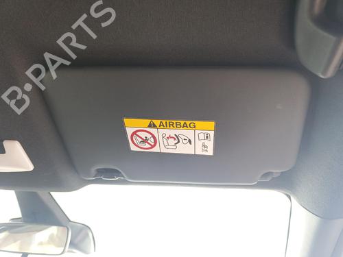 Used Right sun visor Right sun visor NISSAN MICRA V (K14) 1.0 IG-T 100 (101 hp) 34240935 34240935