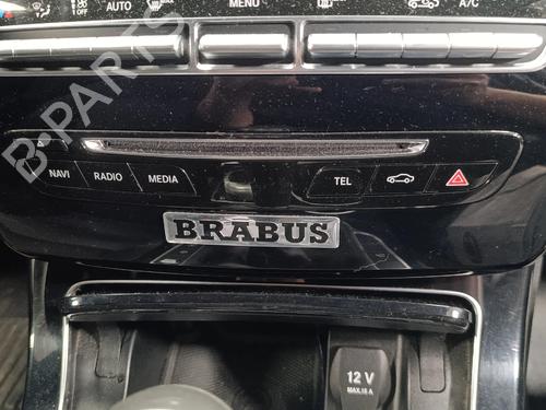 Used Radio Radio MERCEDES-BENZ C-CLASS T-Model (S205) C 180 BlueTEC / d (205.236) (116 hp) 34195530 34195530