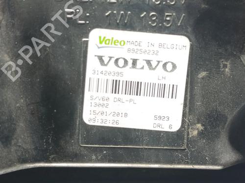 Left daytime light VOLVO V60 I (155) D2 | BP32505775C104 - Image 3