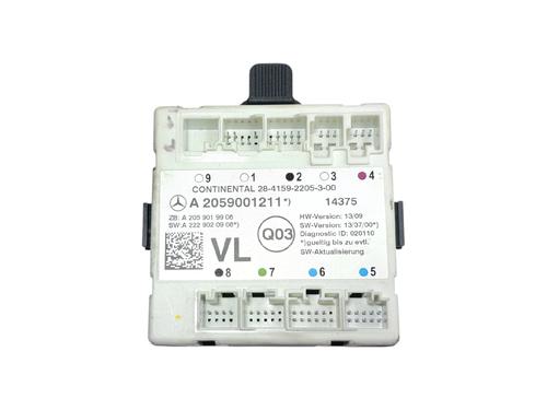 Used Electronic module Electronic module MERCEDES-BENZ C-CLASS T-Model (S205) C 180 BlueTEC / d (205.236) (116 hp) 34405294 34405294