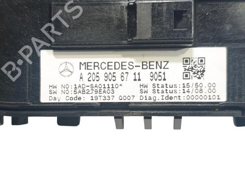 Left front window switch MERCEDES-BENZ C-CLASS T-Model (S205) C 180 BlueTEC / d (205.236) | BP32068703I27 - Image 3