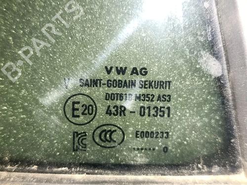 Used Rear right door window Rear right door window VW ID.3 (E11, E12) Pro (204 hp) 34507737 34507737