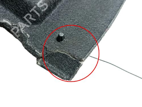 Rear parcel shelf SEAT LEON (5F1) 1.4 TSI | BP33199588C85  - Image 5