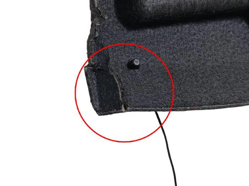 Rear parcel shelf SEAT LEON (5F1) 1.4 TSI | BP33199588C85  - Image 6