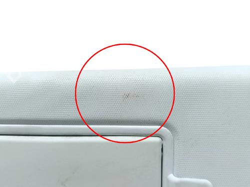 Left sun visor PEUGEOT 2008 I (CU_) 1.2 THP 130 / PureTech 130 | BP29077530I1 - Image 4