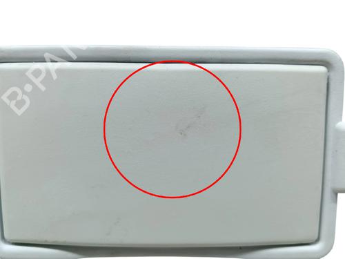 Left sun visor PEUGEOT 2008 I (CU_) 1.2 THP 130 / PureTech 130 | BP29077530I1 - Image 6