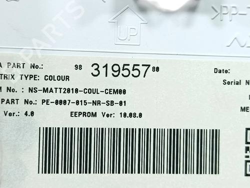 Instrument cluster PEUGEOT 2008 I (CU_) 1.2 THP 130 / PureTech 130 | BP29077528C47  - Image 6