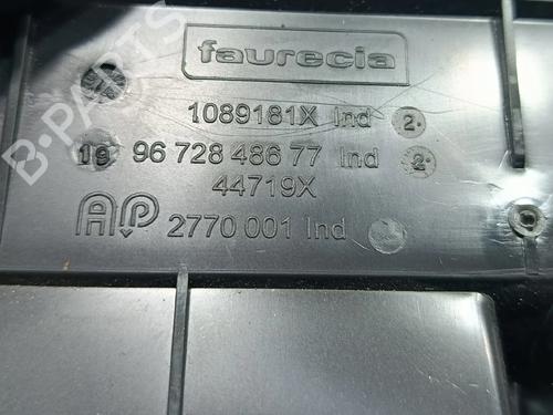 Air vent PEUGEOT 2008 I (CU_) 1.2 THP 130 / PureTech 130 | BP29077552I21 - Image 5
