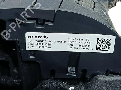 Steering wheel PEUGEOT 2008 I (CU_) 1.2 THP 130 / PureTech 130 | BP29077513C49  - Image 5