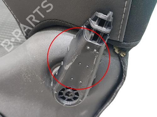 Left front seat PEUGEOT 2008 I (CU_) 1.2 THP 130 / PureTech 130 | BP29077510C15 - Image 5