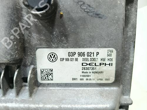 Engine control unit (ECU) SEAT IBIZA IV (6J5, 6P1) 1.2 TDI | BP32142437M57 - Image 3