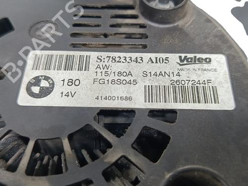 Alternator BMW 1 (F20) 116 d | BP34560870M7 - Image 3