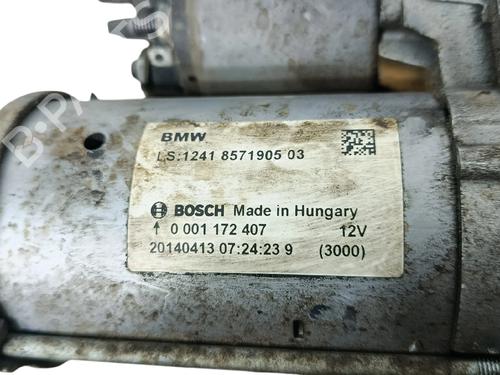 Starter BMW 1 (F20) 116 d | BP34560876M8 - Image 3