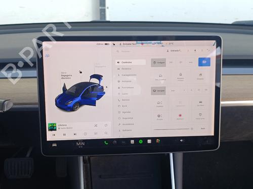 Used Display monitor Display monitor TESLA MODEL 3 (5YJ3) EV AWD (498 hp) 34606500 34606500